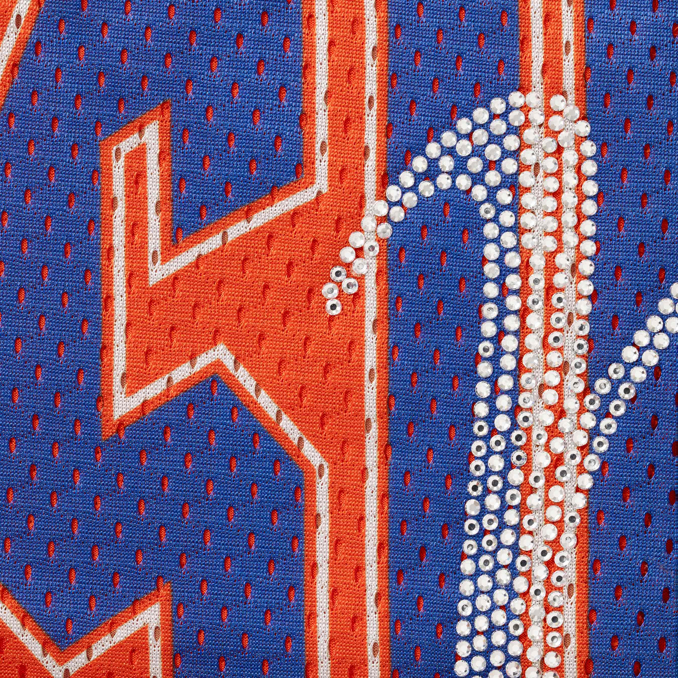 Rhinestone Mesh Short view 8